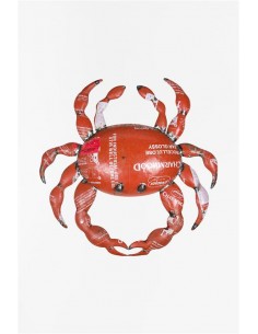 CANGREJO METAL RECICLADO L:69CM