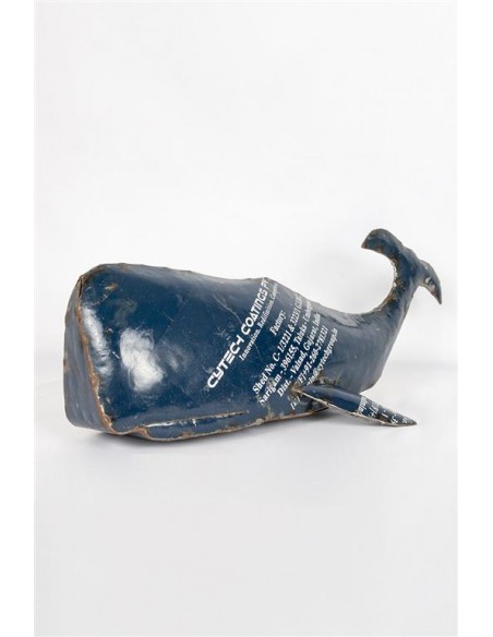 BALLENA METÁLICA L:50CM