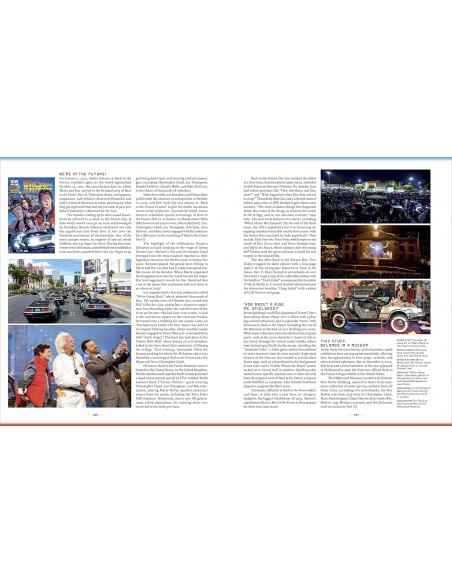 Back to the Future: The Ultimate Visual History - Updated Edition (ING)