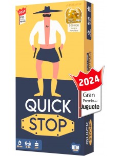 Quick Stop- Juego de Mesa
