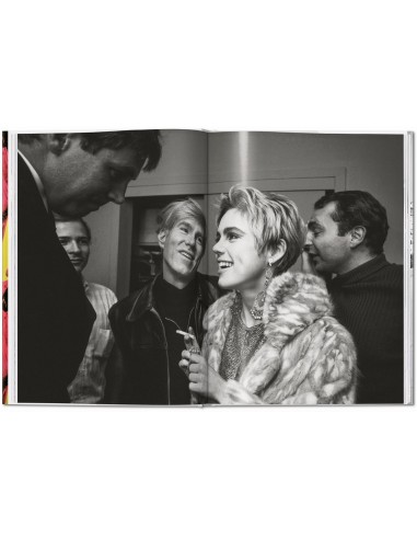 Steve Schapiro. Andy Warhol and Friends (ING)