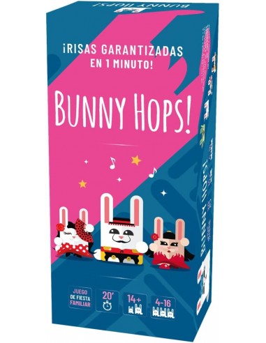Bunny Hops! - Juego de Mesa