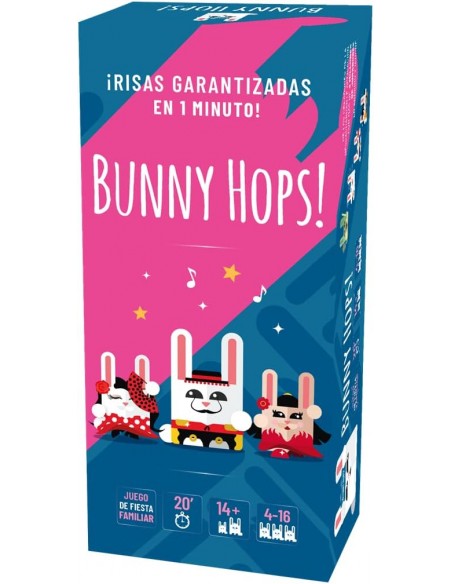 Bunny Hops! - Juego de Mesa