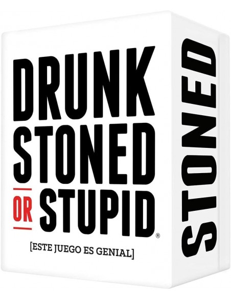 Drunk, stoned or stupid- Juego de Mesa