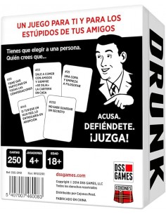 Drunk, stoned or stupid- Juego de Mesa 2