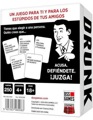 Drunk, stoned or stupid- Juego de Mesa