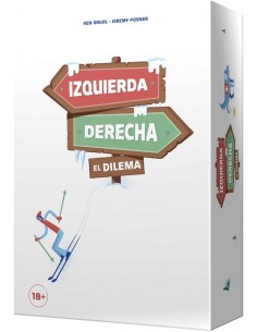 Izquierda Derecha, el dilema- Juego de Mesa