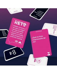 Intimoos - Parejas Juego de Mesa 2