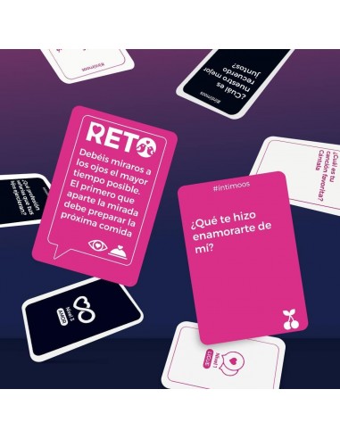 Intimoos - Parejas Juego de Mesa