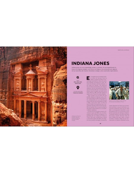 Destinos de película: Viaja a los escencarios de tus series y películas favoritas