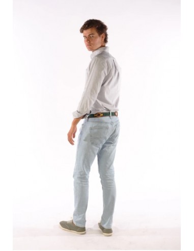 Cinturón Latch - Green Velvet