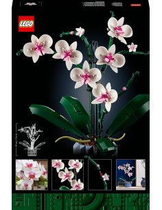 LEGO Botanical Orquídeas 2