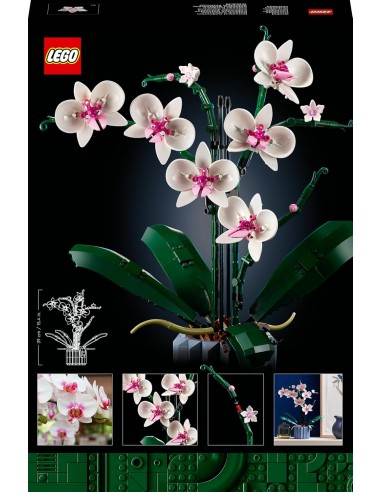 LEGO Botanical Orquídeas