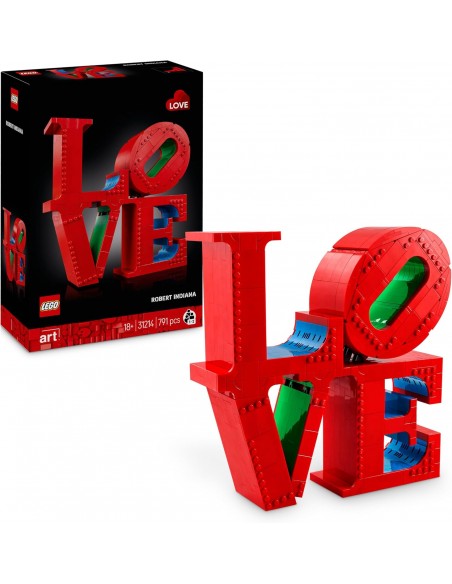 LEGO Art Love