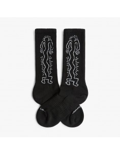 CALCETINES ATHLETIC KEITH HARING DANCER