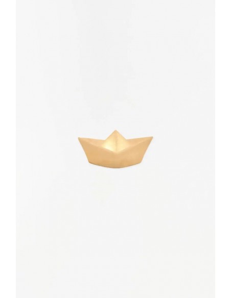 Lámpara barco de papel Pequeño L: 15,5 cm - H: 8 cm