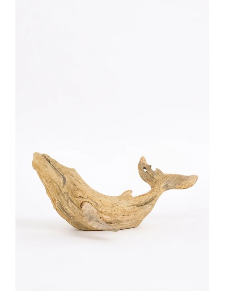 Figura de ballena hecha en resina L: 35 cm - W: 29 cm - H: 15 cm