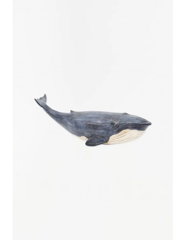 Ballena decorativa en resina L: 50 cm - H: 16 cm