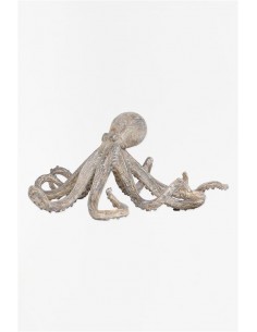 Pulpo de resina con acabado realista