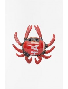 Cangrejo de metal reciclado