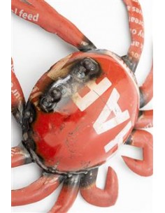 Cangrejo de metal reciclado 2