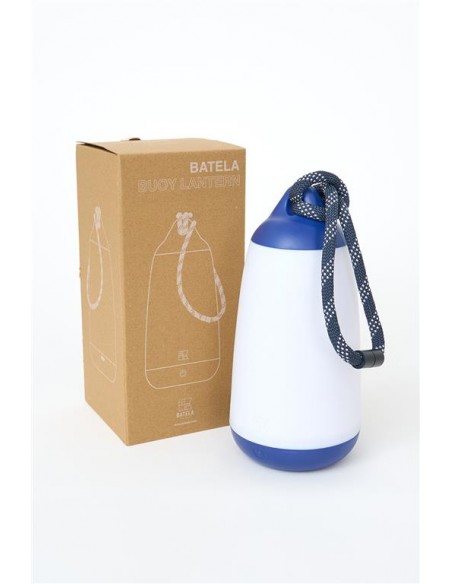 Lámpara para exterior con forma de boya