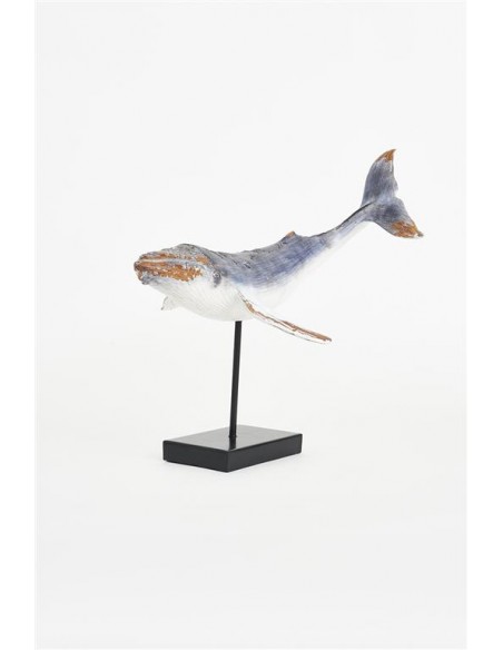 Ballena con base L: 50 cm - H: 30 cm