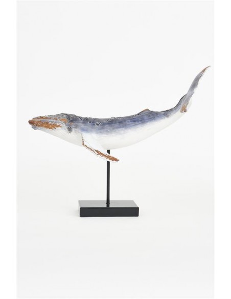 Ballena con base L: 50 cm - H: 30 cm