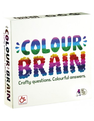 Colour Brain- Juego de Mesa