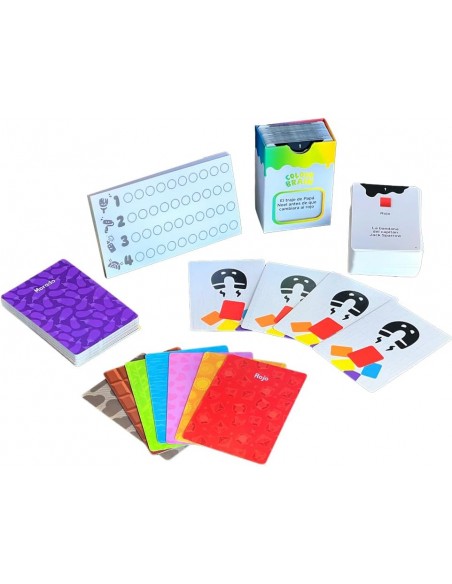 Colour Brain- Juego de Mesa