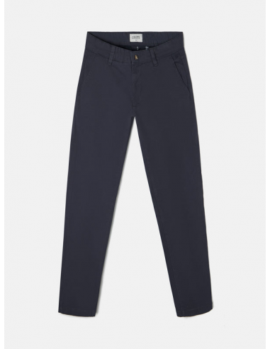 Pantalon sport chino casual azul marino