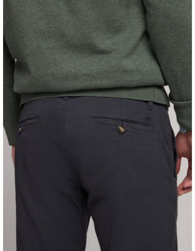 Pantalon sport chino casual azul marino