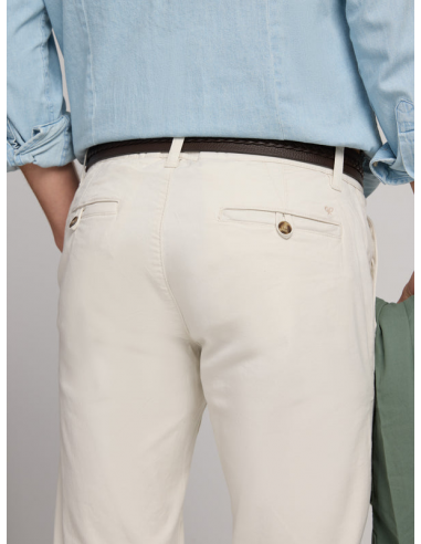 Pantalon sport chino casual piedra