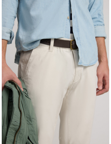 Pantalon sport chino casual piedra