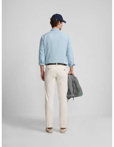 Pantalon sport chino casual piedra