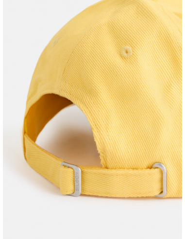 Gorra lisa raqueta amarilla