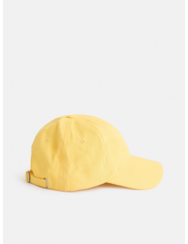 Gorra lisa raqueta amarilla