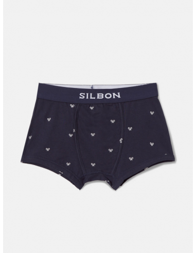 Bóxer marino raquetas blancas