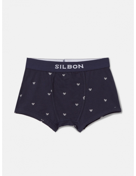 Bóxer marino raquetas blancas