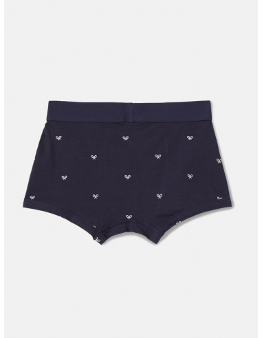 Bóxer marino raquetas blancas