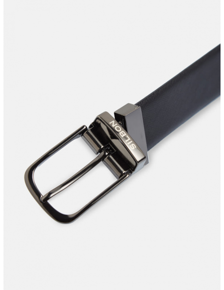 Cinturón reversible clásico