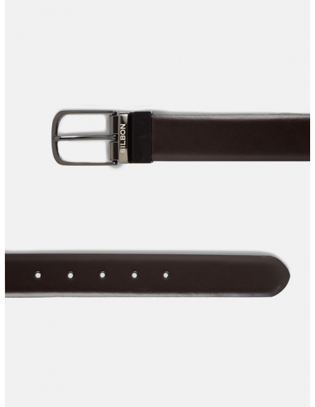 Cinturón reversible clásico