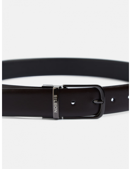 Cinturón reversible clásico