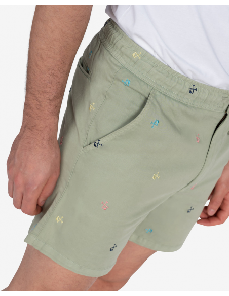 BERMUDA SUNSET MILITARY LIGHT