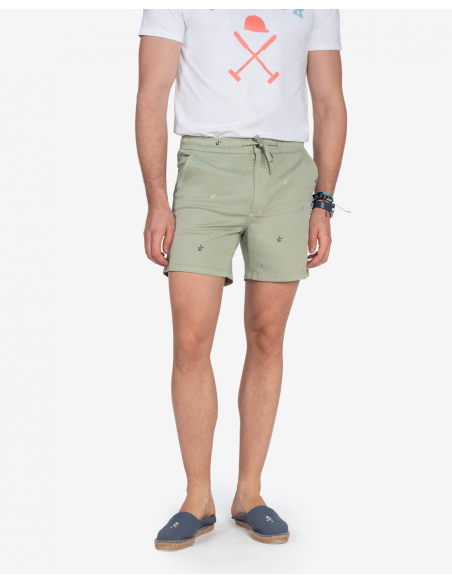 BERMUDA SUNSET MILITARY LIGHT