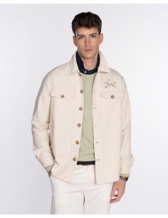 SOBRECAMISA SKULL LIGHT CAMEL