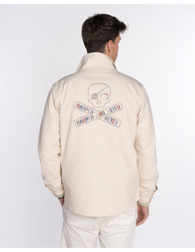 SOBRECAMISA SKULL LIGHT CAMEL