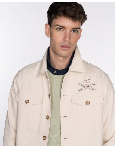 SOBRECAMISA SKULL LIGHT CAMEL