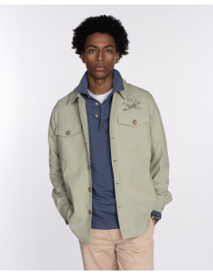 SOBRECAMISA SKULL MILITARY LIGHT