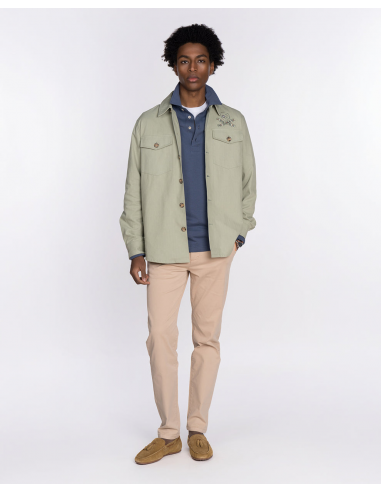 SOBRECAMISA SKULL MILITARY LIGHT